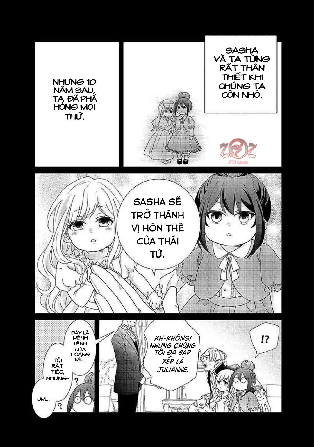 cuộc đấu tranh của con gái hầu tước sau khi tái sinh: ta sẽ lo liệu tất cả! chapter 4 9