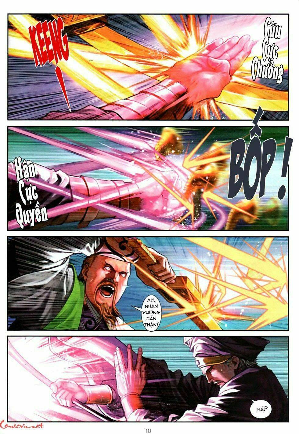 ôn thuỵ an quần hiệp truyện chapter 82 9