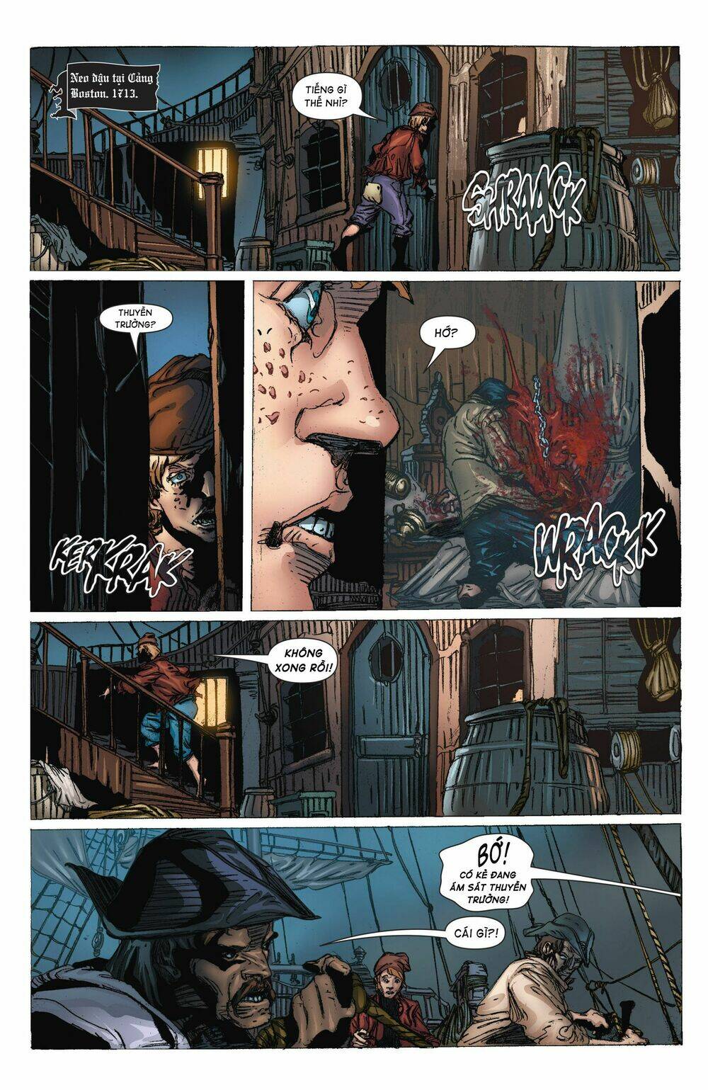 râu đen: huyền thoại vua hải tặc - blackbeard: legend of the pyrate king chapter 2 4