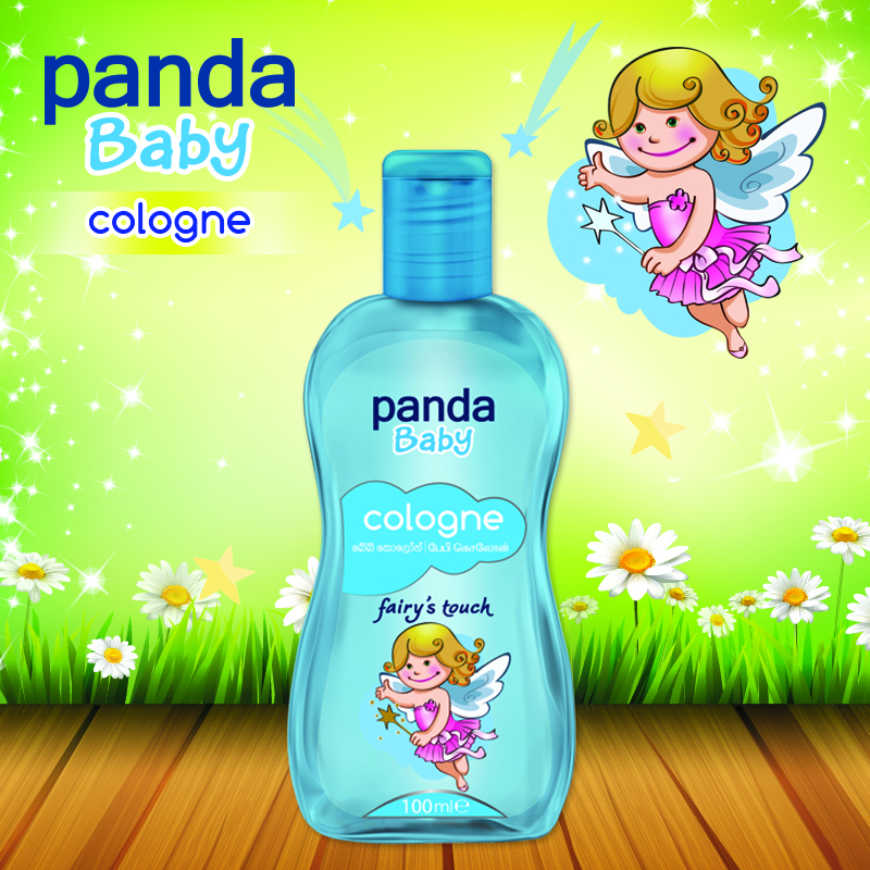Nước hoa em bé Panda Baby Cologne Fairy's Touch
