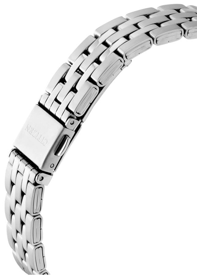 Đồng Hồ Nữ Citizen Dây Thép Không Gỉ EQ0601-54E - Mặt Đen
