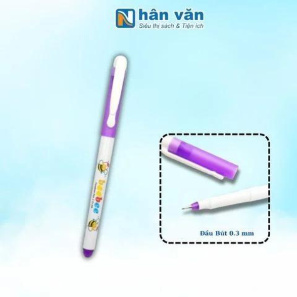 Bút Lông Kim Bee Bee FL-04 - Mực Tím
