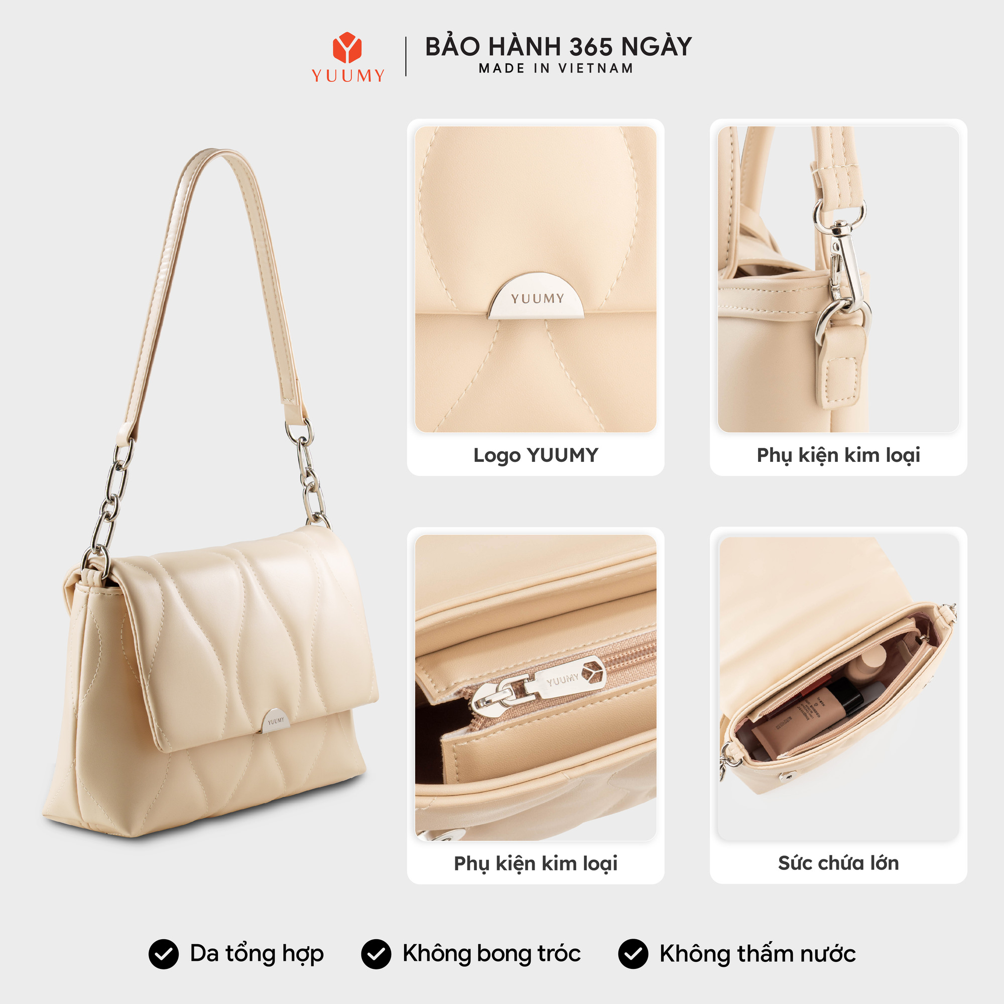 Túi đeo vai nữ YUUMY YN353