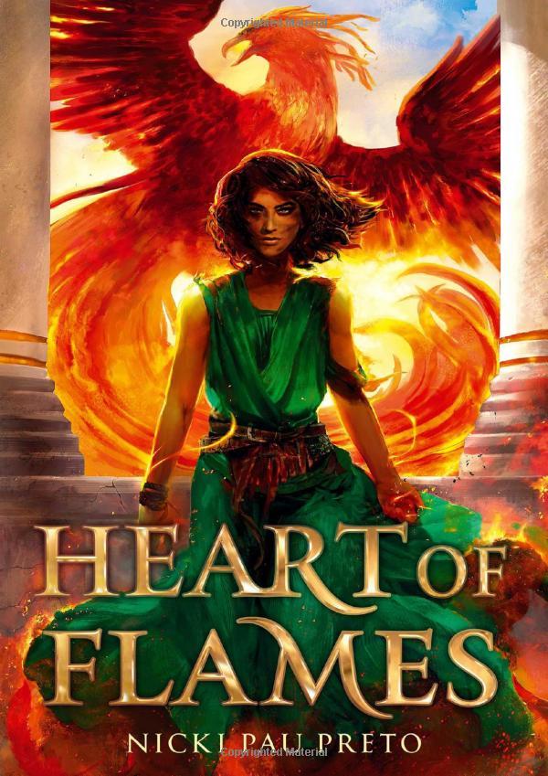 Heart Of Flames (Crown Of Feathers)