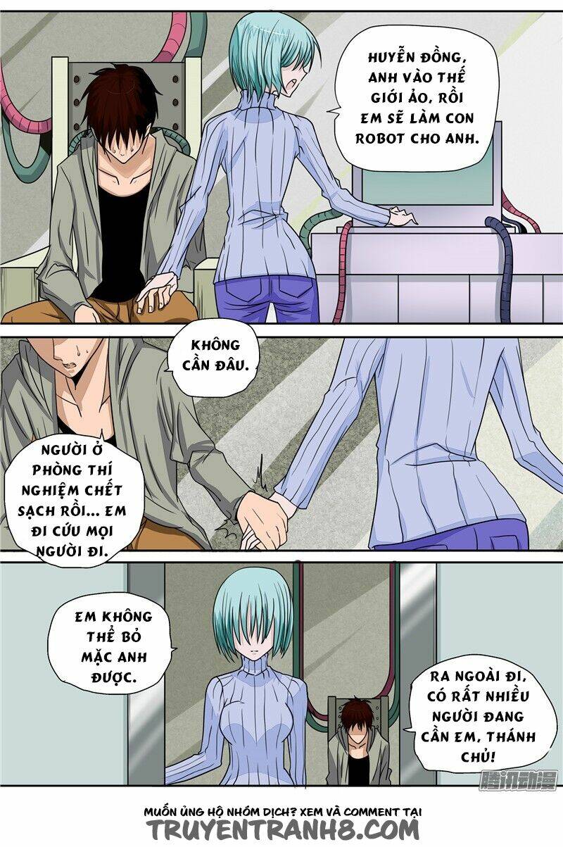 hiểm họa ô nhiễm nguồn nước chapter 24 28