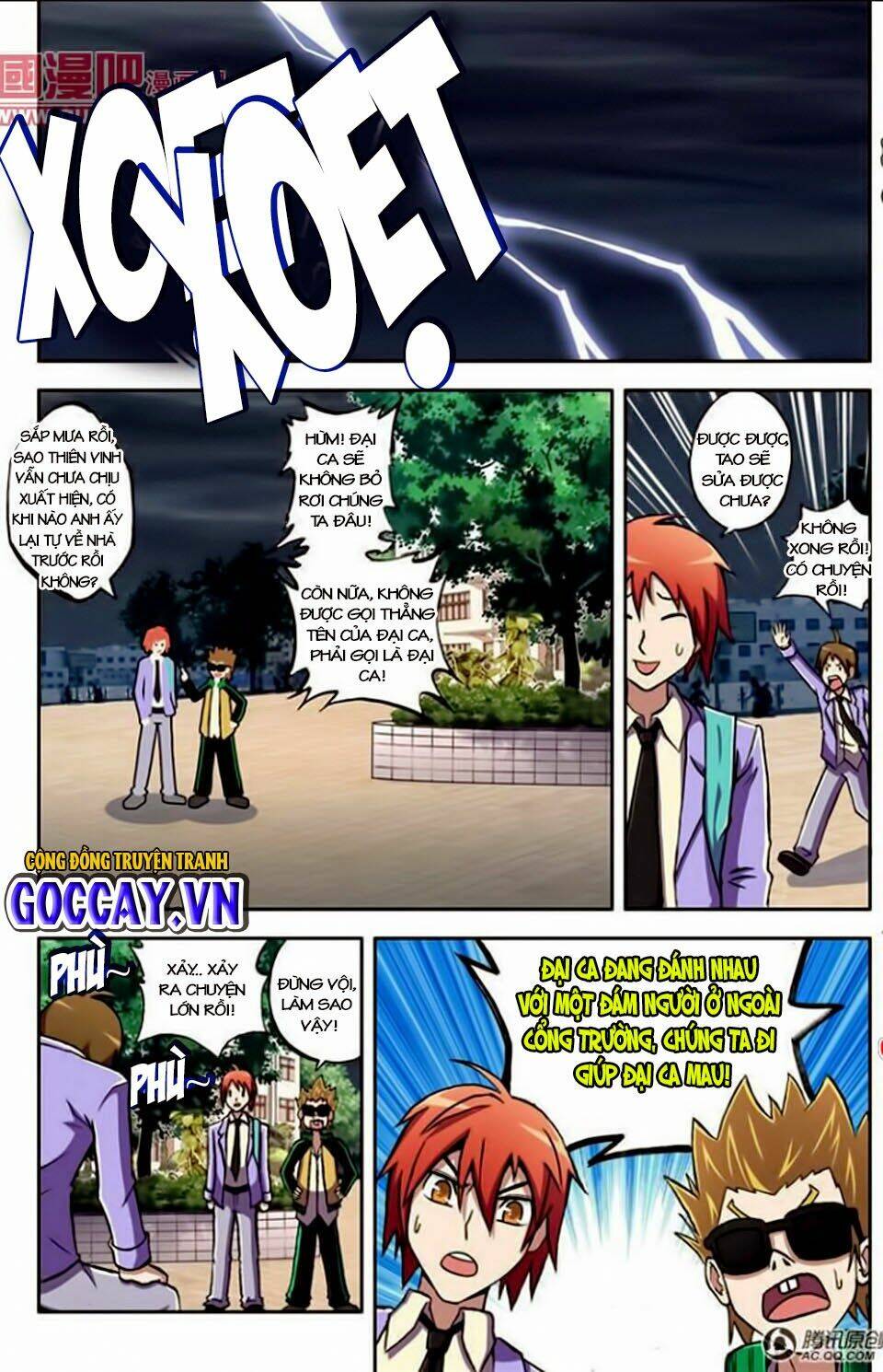 nhân cách tối cường chapter 4 8