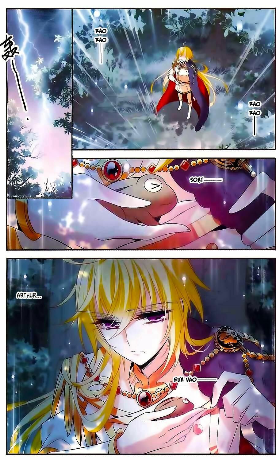 kỵ sĩ hoang tưởng dạ chapter 123 2