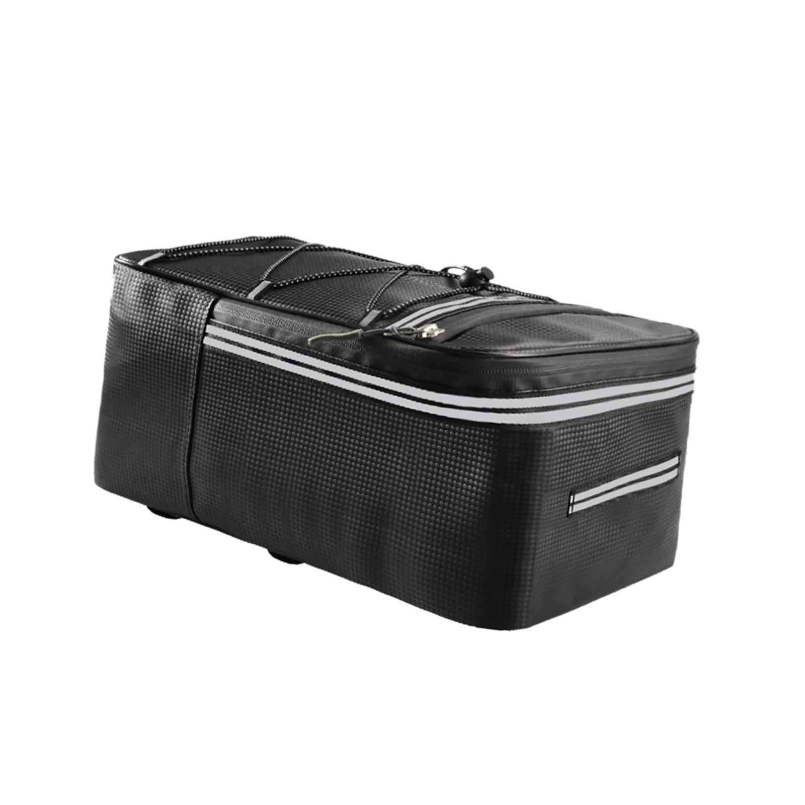 Bike Trunk Bags Bike Rear Seat Bag Pannier Bag Saddle Bag Waterproof