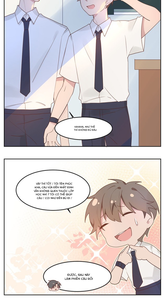 mối tình đầu của cậu ấy lại chính là tôi chapter 1 23