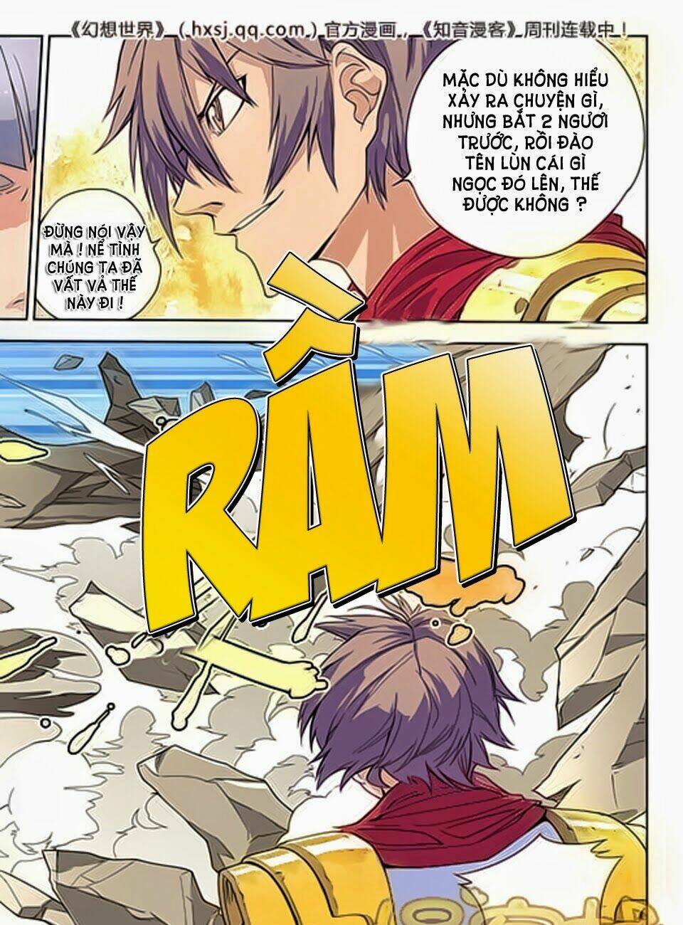 huyễn thế ký chapter 19 20