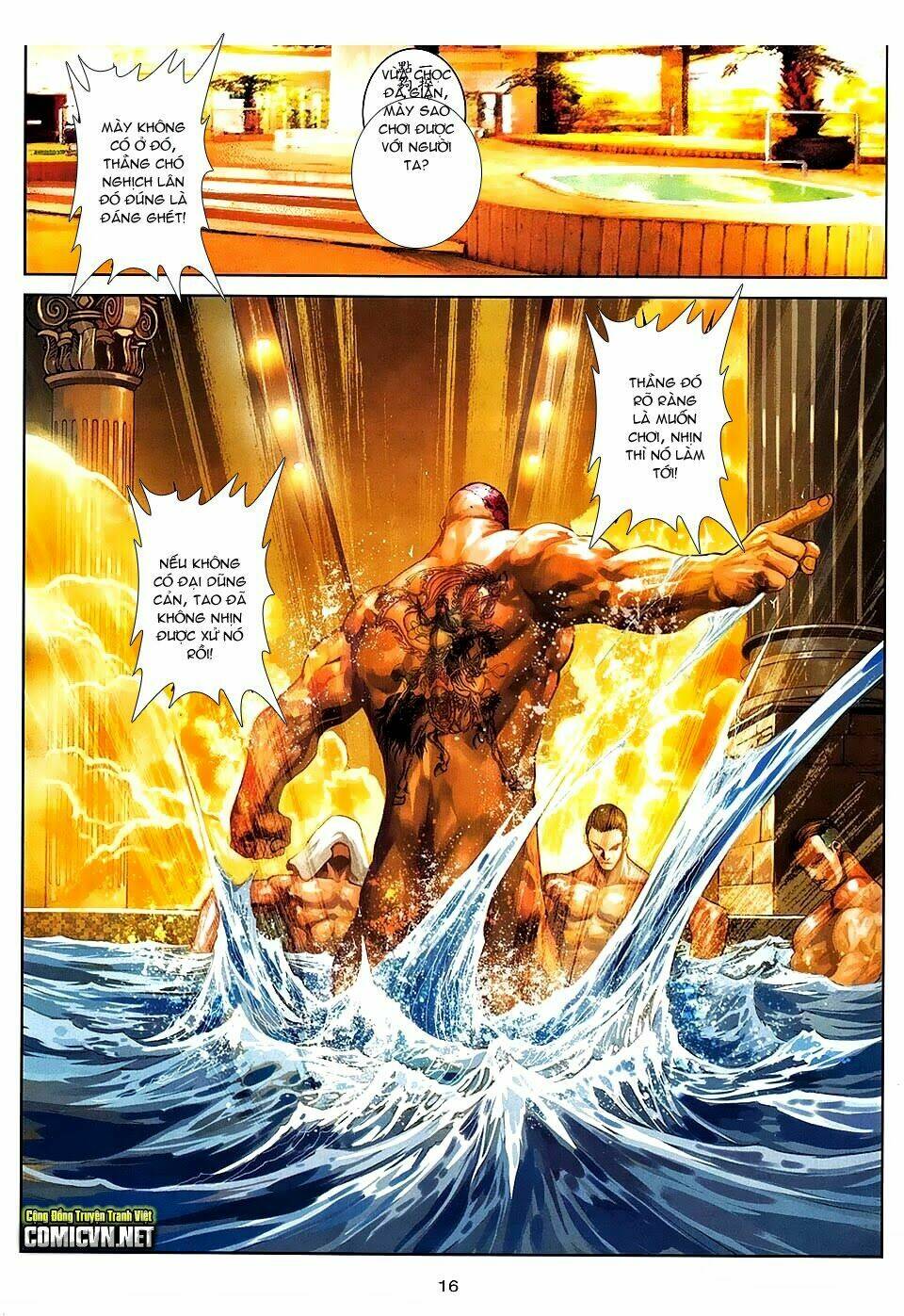 cửu long thành trại 2 chapter 82 16