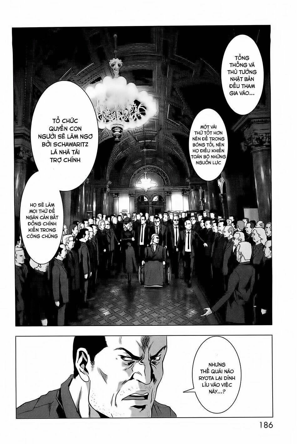 cuộc chiến sinh tồn chapter 65 40