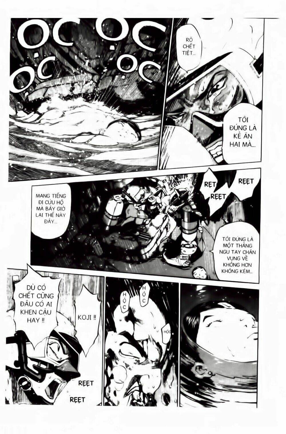 khỉ biển chapter 106 12