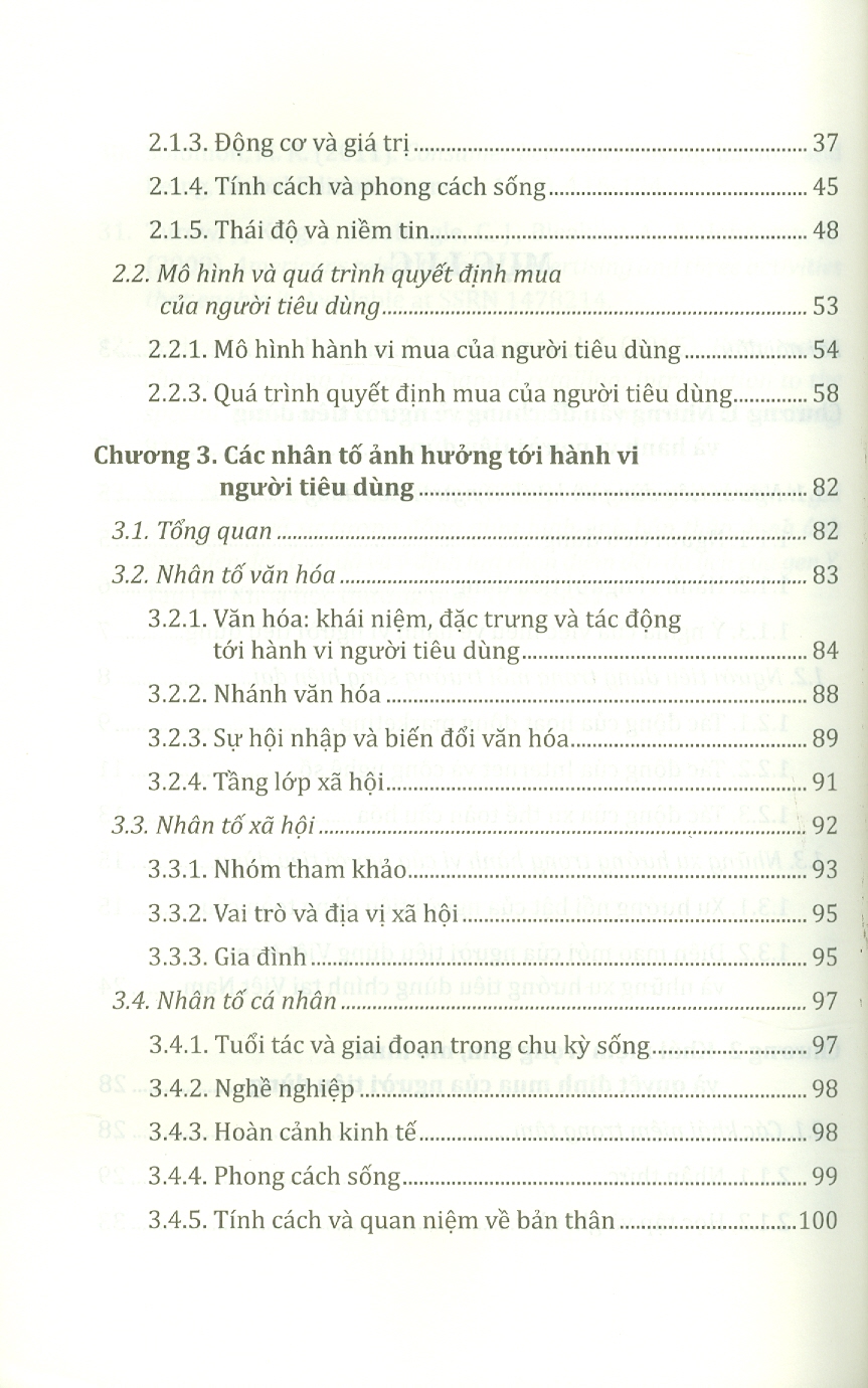 Hành Vi Người Tiêu Dùng