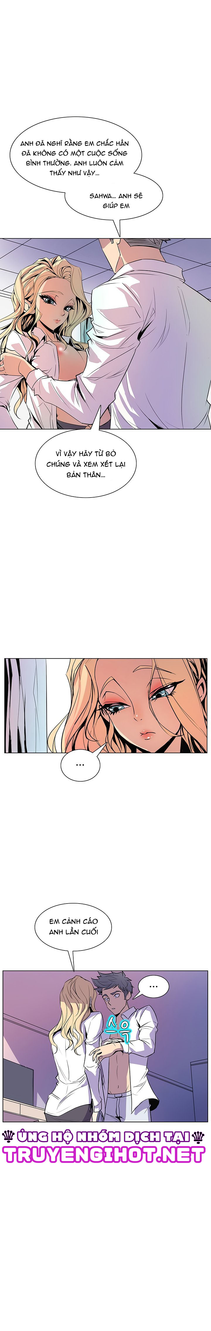 sahwa và nhiệm vụ bí mật của cô ấy chapter 35 11