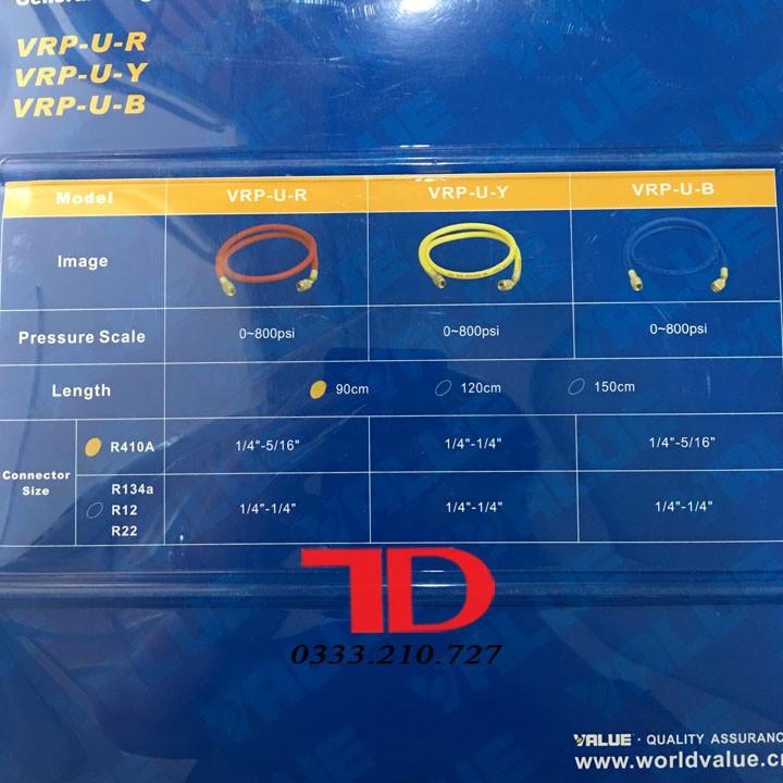 Dây sạc gas VALUE R410