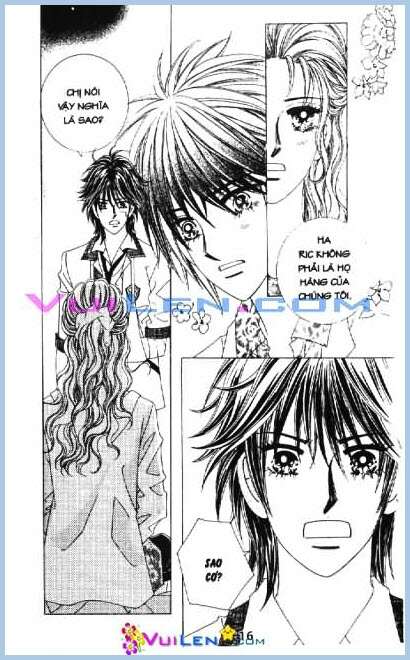 nụ hôn và sắc đẹp chapter 9 16