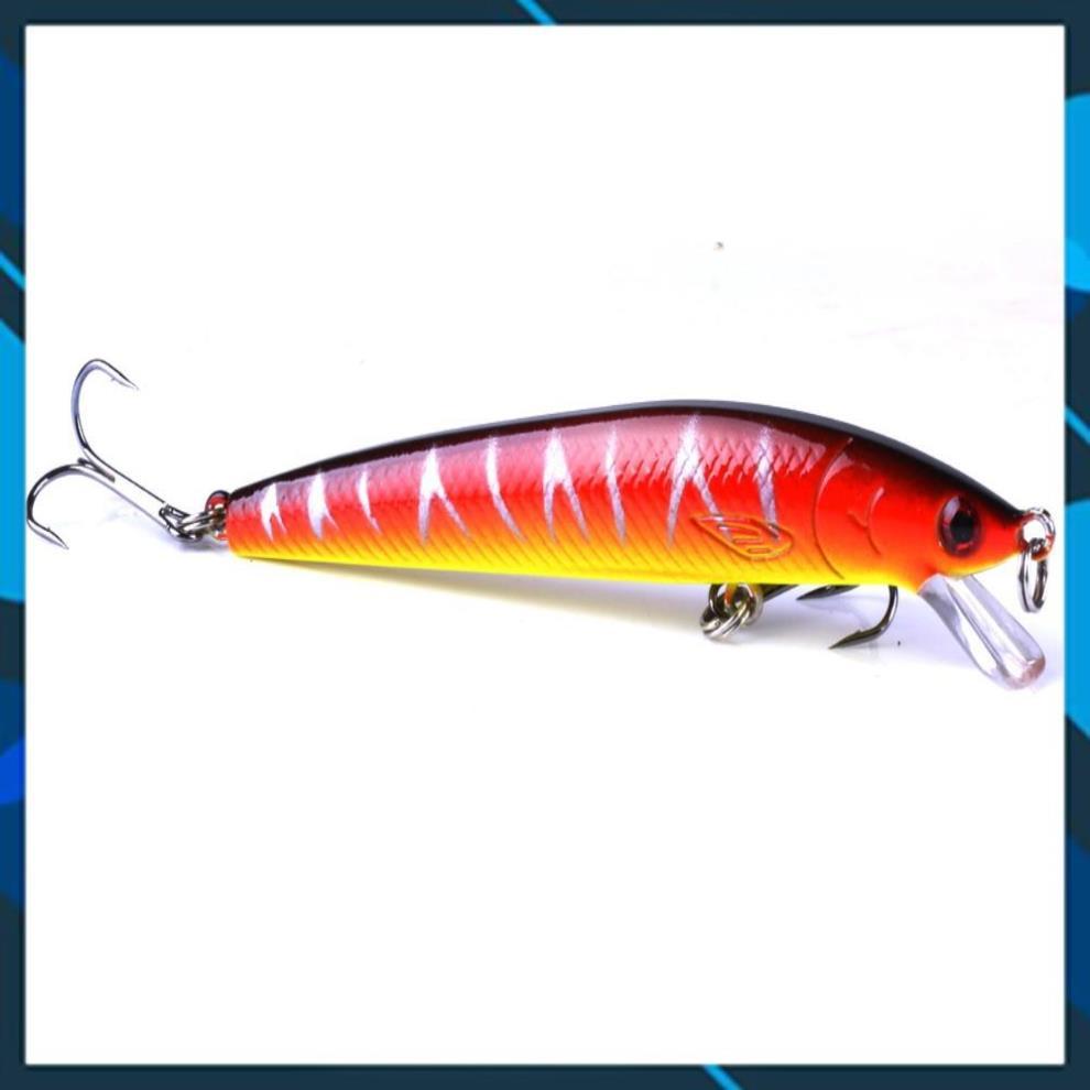 Mồi Câu Minnow lure Chuyên Đồ Câu Lure dài 9cm nặng 8,5gr, chuyên cá chẽm , cá mú, cá ngão , cá biển_M-16