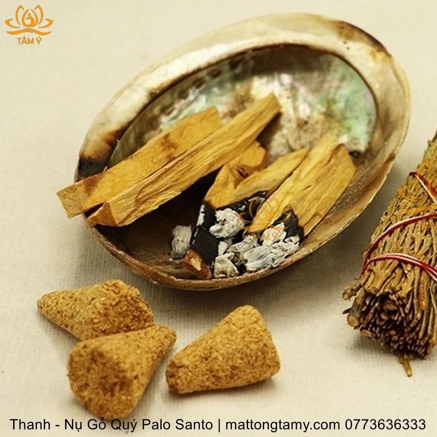 Thanh Gỗ Và Nụ Bột Gỗ Palo Santo