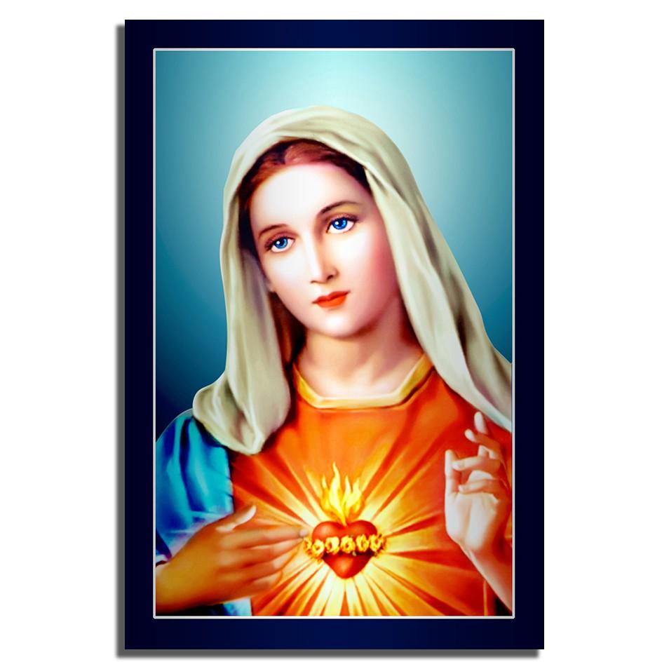 Đức mẹ maria - Hình mẹ Maria thương xót