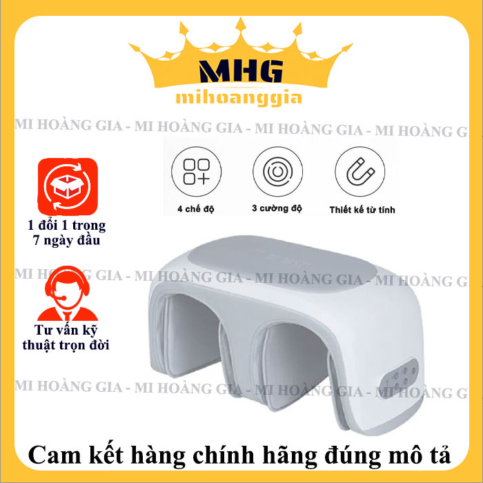 Máy massage đầu gối, massage chân đa năng Xiaomi Momoda SX383 - Hàng chính hãng