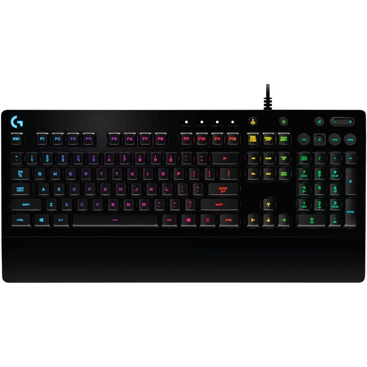 Bàn phím chơi game Logitech G213  với đèn RGB (920-008096) - Hàng chính hãng