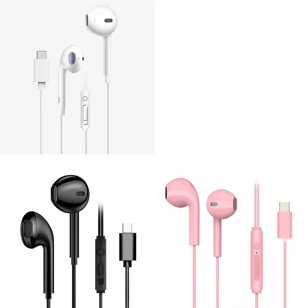 Tai Nghe USB Loại C Tai Nghe Kỹ Thuật Số Tai Nghe Stereo Bass Khử Tiếng ồn