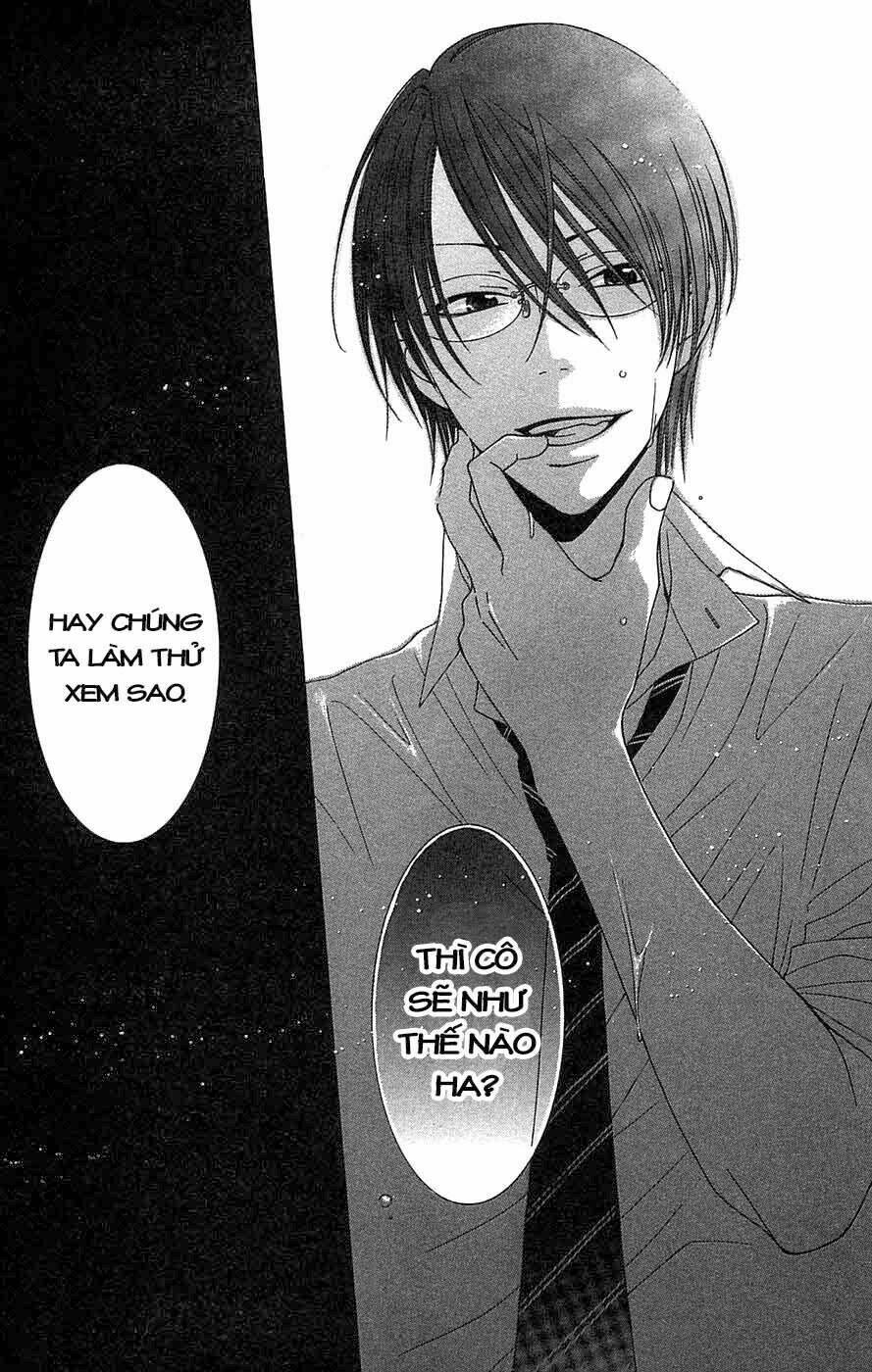 boku wa kisu de uso wo tsuku (anh sẽ nói dối em về một nụ hôn) chapter 4 39