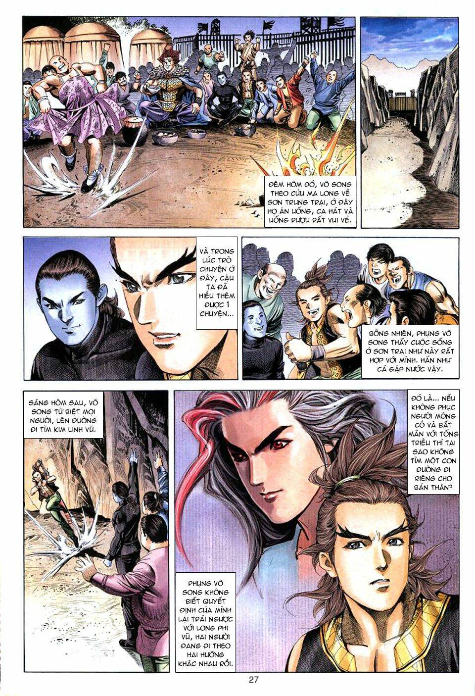 tuyệt thế vô song chapter 37 27