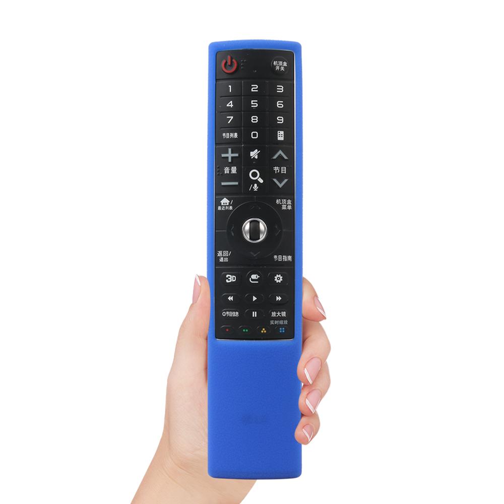 Vỏ silicone bằng sáng chế Sikai cho LG TV thông minh MR700 Bìa điều khiển từ xa cho LG đầy đủ chức năng tiêu chuẩn TV điều khiển từ xa AGF7866310