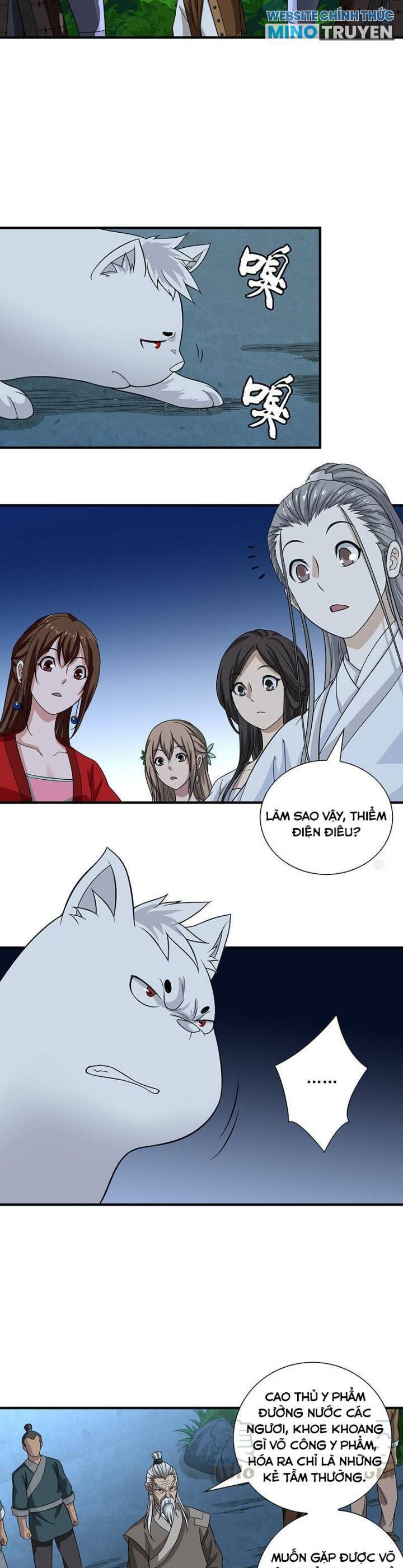 thiên long bát bộ webtoon chapter 97 7