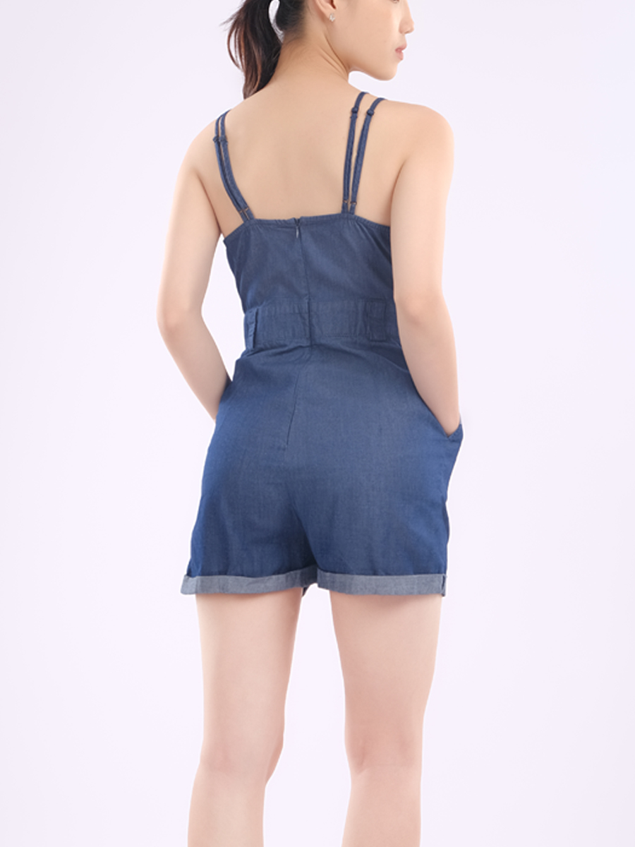 Jumsuit nữ jeans WJF0144