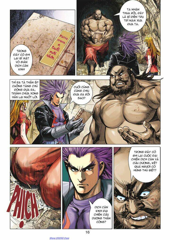 hoả vân tà thần ii chapter 9 14