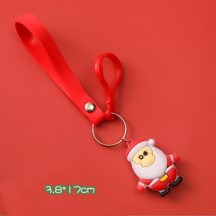 Móc khóa giáng sinh cute chủ đề Noel đẹp - quà xmas tặng người thân giá sỉ rẻ