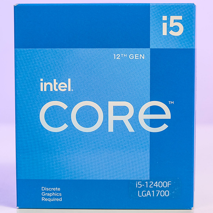 CPU Intel Core i5-12400F (Upto 4.4Ghz, 6 nhân 12 luồng, 18MB Cache, 65W) - Socket Intel LGA 1700) - Hàng Chính Hãng