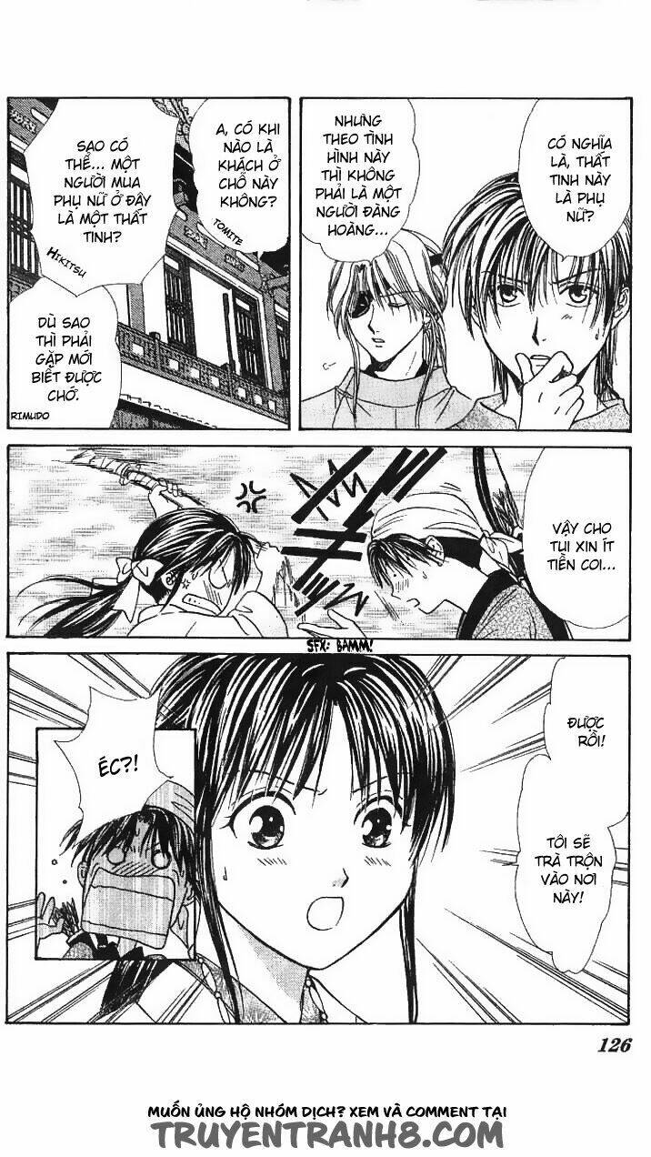 quyển sách kỳ bí - fushigi yuugi chapter 15 31