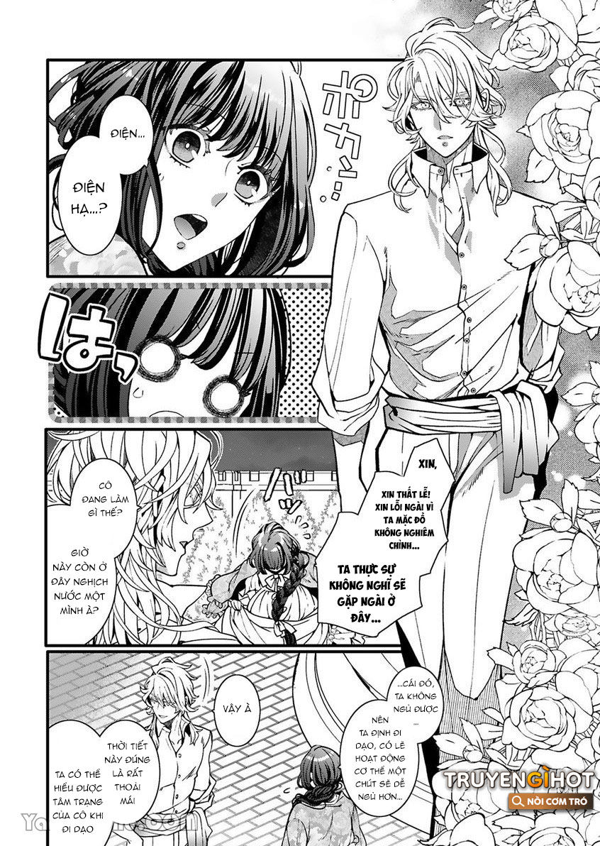 sau khi chuyển sinh thiên kim nhà bá tước muốn chạy khỏi hoàng tử chapter 7 5