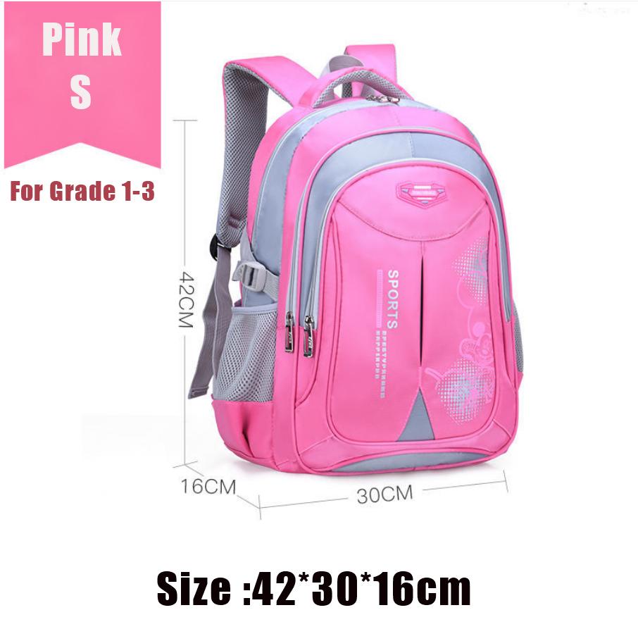 2021 Trẻ Em Chỉnh Hình Lưng Ba Lô Trong Trường Tiểu Học Ba Lô Cho Bé Trai Bé Gái Của Trẻ Nylon Túi Sách Trẻ Em Ba Lô Chống Thấm Nước