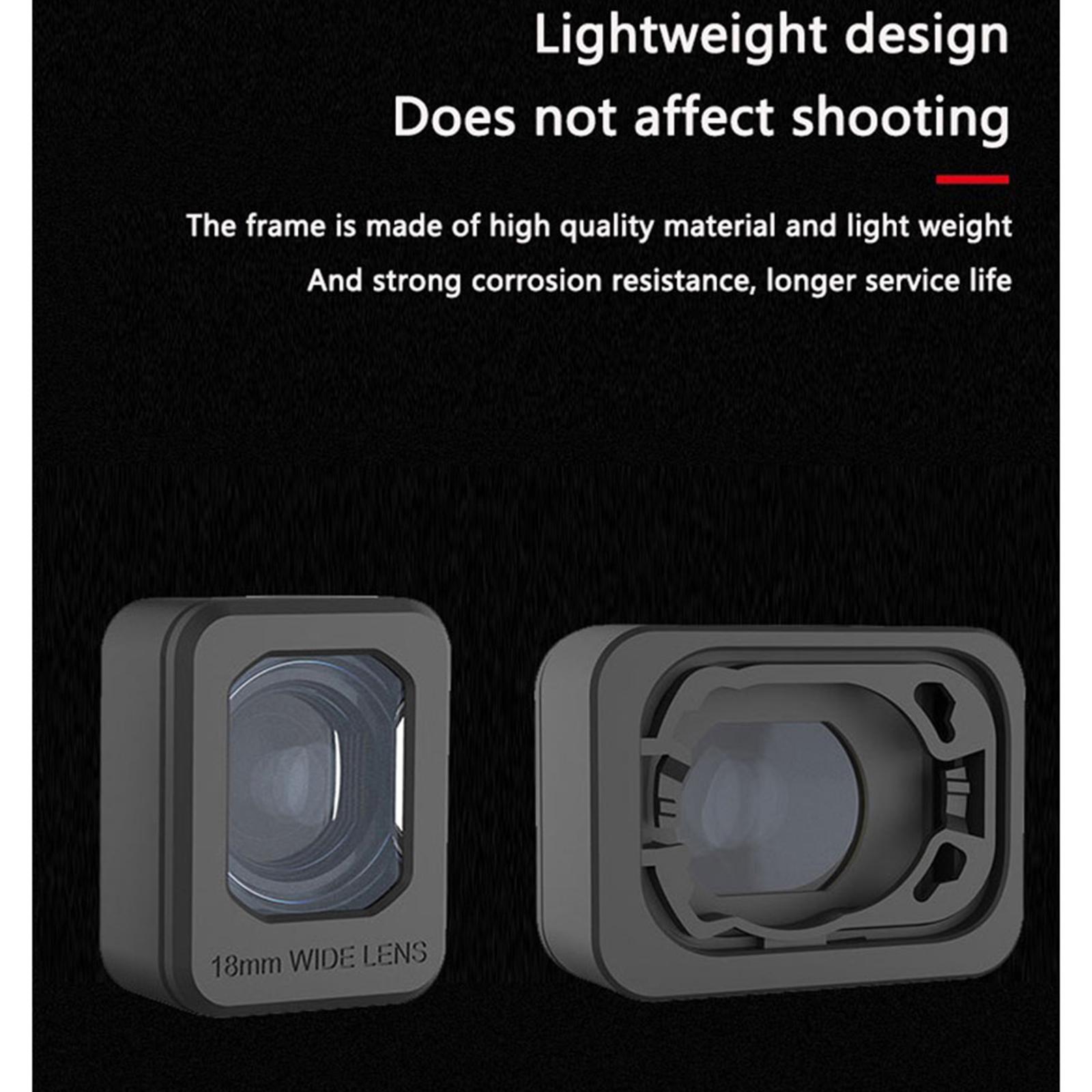 Wide Angle Lens 2 Pieces 2 groups Coating Wide Angle Lens for