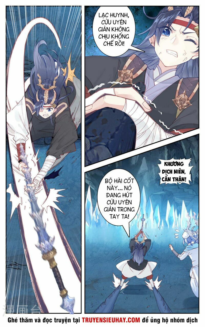 thương khung bảng chi thánh linh kỷ chapter 65 5