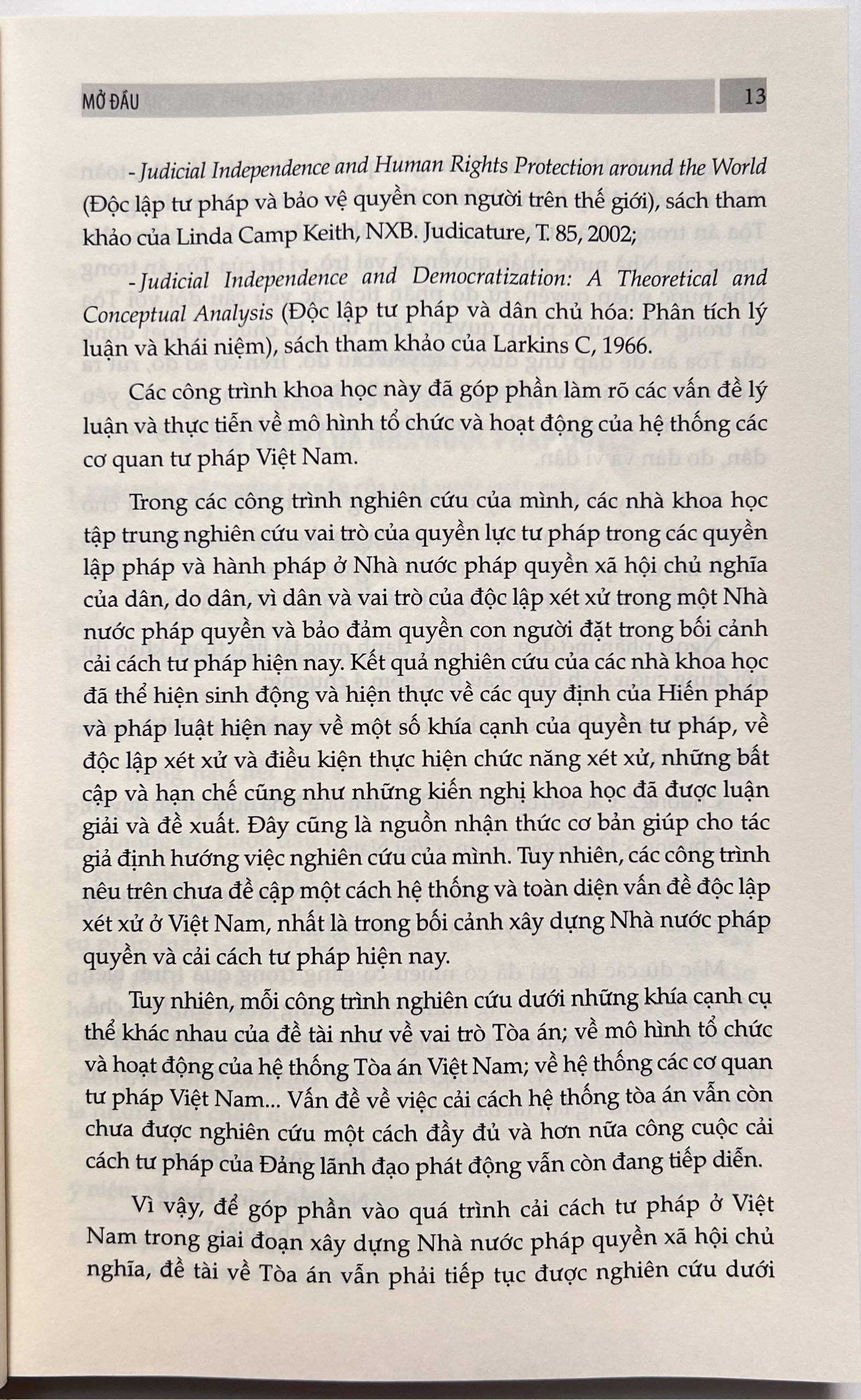 Sách - Hệ Thống Tòa Án Trong Nhà Nước Pháp Quyền