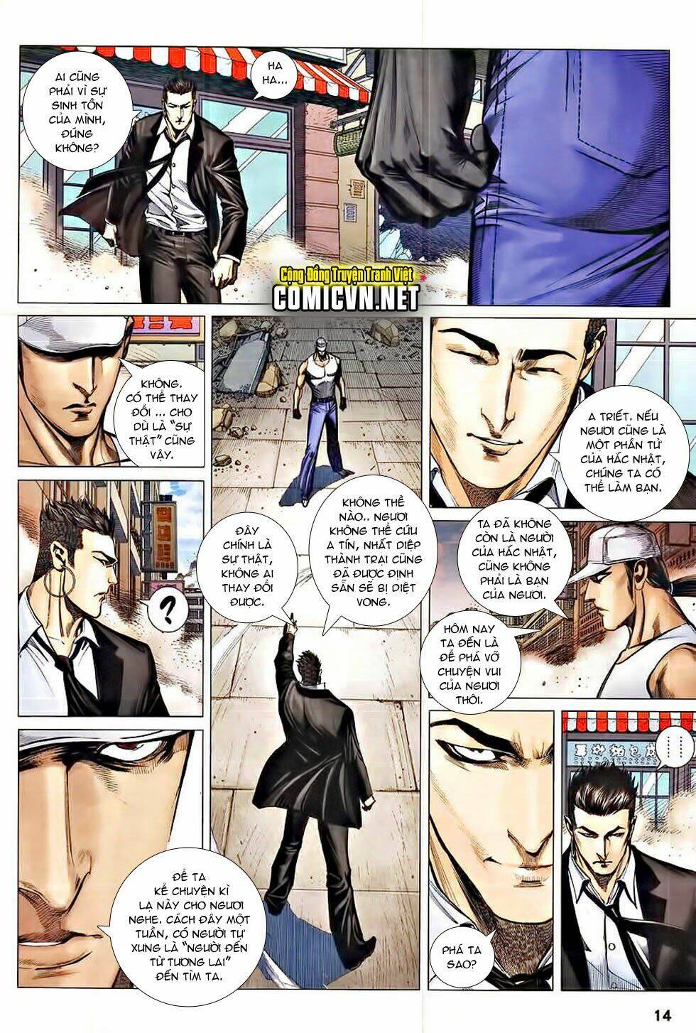 sát đạo hành giả chapter 123 14