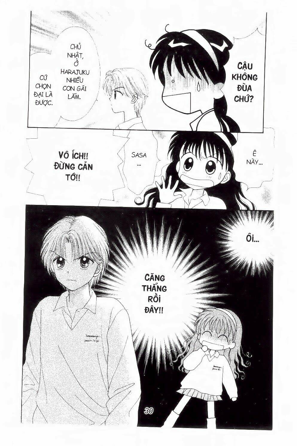 những cô bé bạc hà chapter 30 27