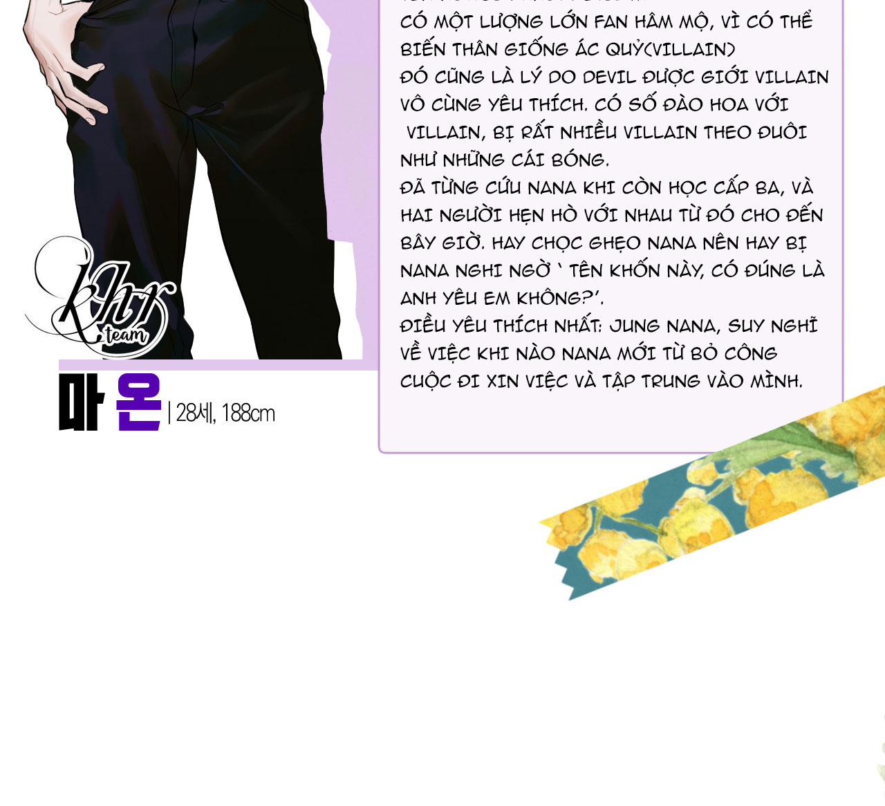 bạn trai của anh hùng sao? chapter 1 68