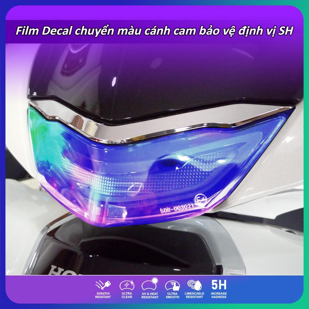 Decal đèn định vị dành cho xe Honda SH