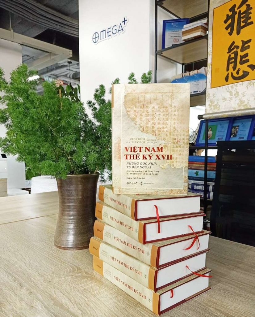 VIỆT NAM THẾ KỶ XVII - Những Góc Nhìn Từ Bên Ngoài - Christoforo Borri, Samuel Baron - Hoàng Tịnh Thủy