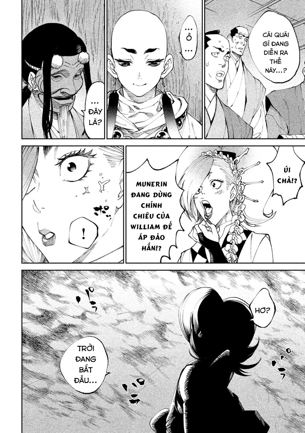 tenkaichi - thiên hạ đệ nhất võ sĩ đại hội chapter 15.5 33