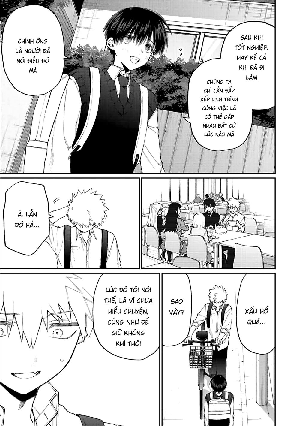 bạn gái tôi không chỉ dễ thương... chapter 142 3