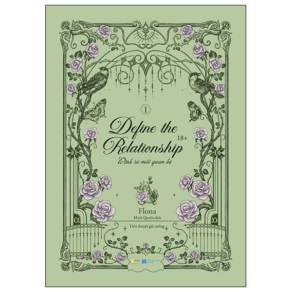 Sách - Define The Relationship - Định Rõ Mối Quan Hệ - Tập 1 (Tái Bản 2025)