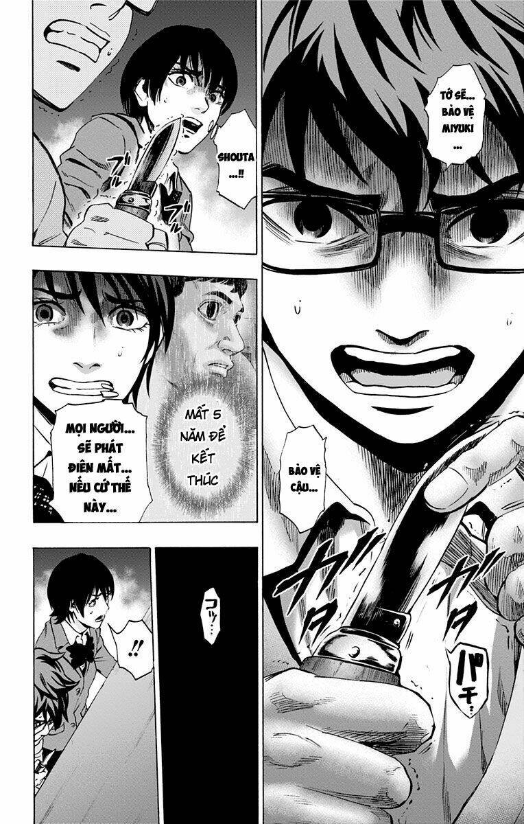 trò chơi tìm xác - karada sagashi chapter 76 18